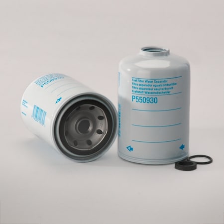 Donaldson Fuel Filter, Water Separator Spin-On, P550930 P550930